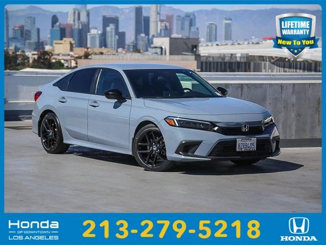 2022 Honda Civic Sport — Sedan — 58,331 mi — Los Angeles, CA