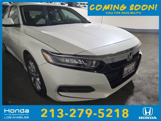 2018 Honda Accord LX — Sedan — 79,499 mi — Los Angeles, CA