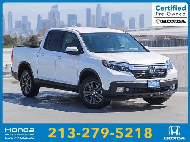 2020 Honda Ridgeline Sport — Pickup Truck — 10,923 mi — Los Angeles, CA