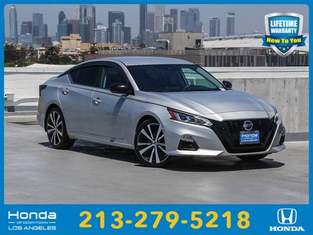 2020 Nissan Altima SR — Sedan — 38,890 mi — Los Angeles, CA