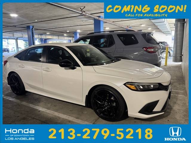 2023 Honda Civic Sport — Sedan — 30,749 mi — Los Angeles, CA