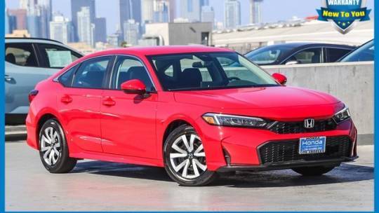 2025 Honda Civic LX — Sedan — 235 mi — Los Angeles, CA