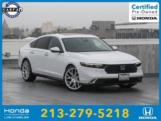 2023 Honda Accord Hybrid Touring — Sedan — 9,122 mi — Los Angeles, CA