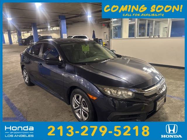 2017 Honda Civic LX — Sedan — 79,620 mi — Los Angeles, CA