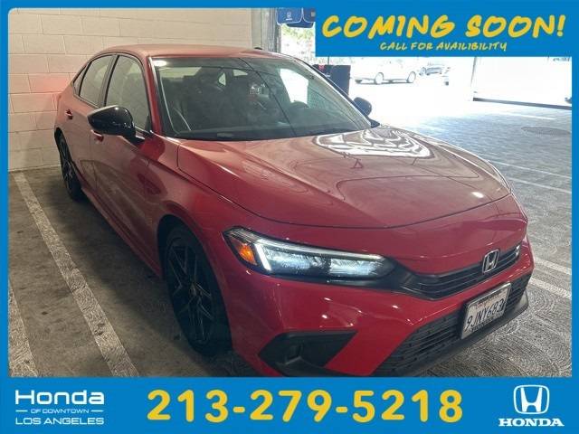 2024 Honda Civic Sport — Sedan — 41,537 mi — Los Angeles, CA