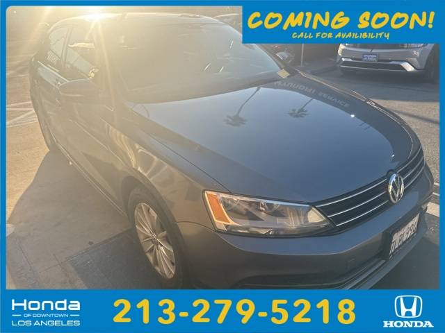 2015 Volkswagen Jetta 1.8T SE — Sedan — 72,894 mi — Los Angeles, CA