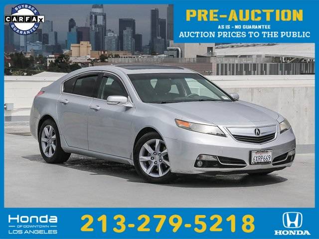 2012 Acura TL Standard — Sedan — 132,099 mi — Los Angeles, CA