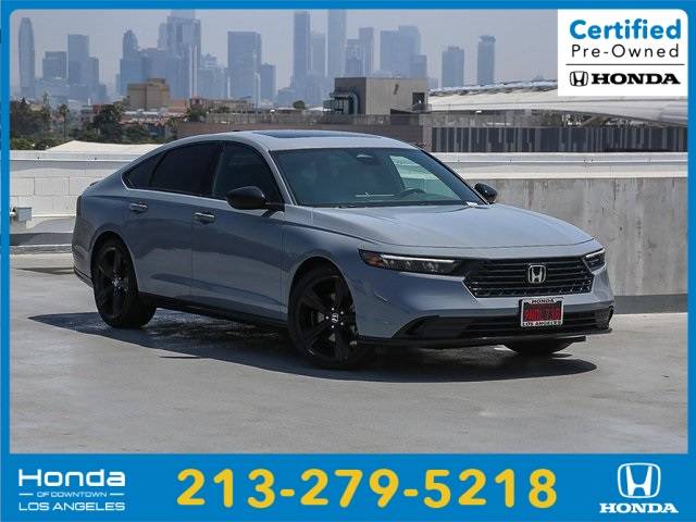 2024 Honda Accord Hybrid Sport-L — Sedan — 19,815 mi — Los Angeles, CA
