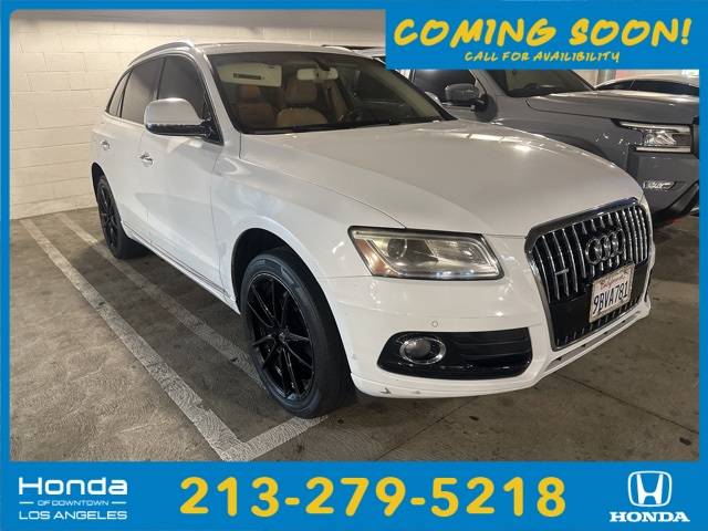 2016 Audi Q5 Premium Plus — SUV — 100,987 mi — Los Angeles, CA