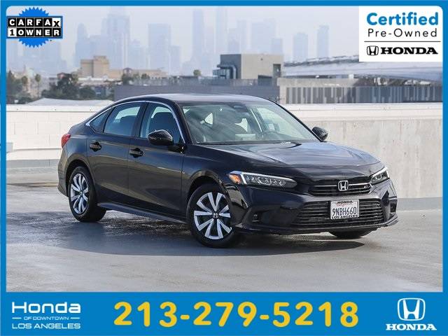 2024 Honda Civic LX — Sedan — 12,475 mi — Los Angeles, CA