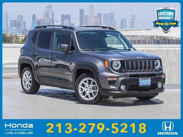 2021 Jeep Renegade Latitude — SUV — 29,075 mi — Los Angeles, CA