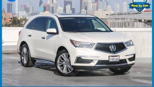 2017 Acura MDX Technology Package — SUV — 77,721 mi — Los Angeles, CA