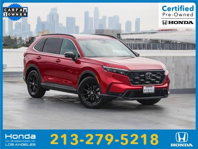 2025 Honda CR-V Hybrid Sport-L — SUV — 1,381 mi — Los Angeles, CA