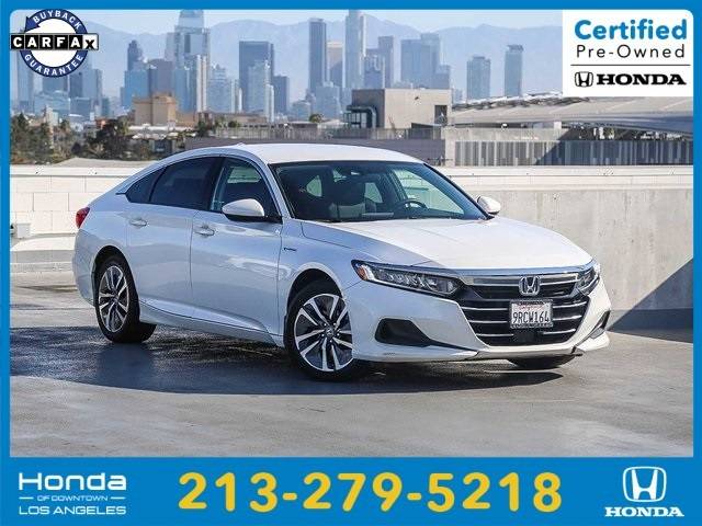 2021 Honda Accord Hybrid — Sedan — 102,436 mi — Los Angeles, CA