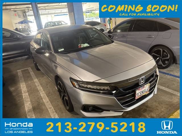 2022 Honda Accord Hybrid Sport — Sedan — 56,431 mi — Los Angeles, CA