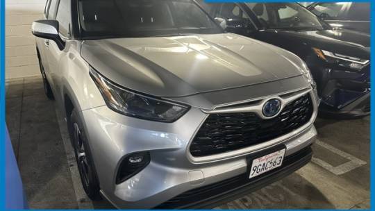 2023 Toyota Highlander Hybrid XLE — SUV — 98,087 mi — Los Angeles, CA