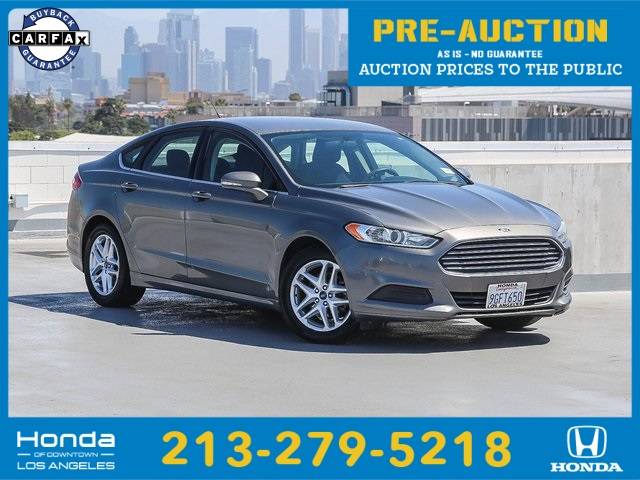 2014 Ford Fusion SE — Sedan — 172,736 mi — Los Angeles, CA