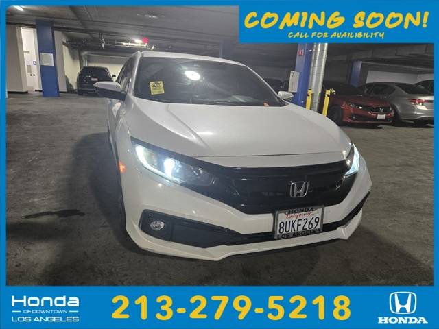 2020 Honda Civic Sport — Sedan — 135,556 mi — Los Angeles, CA