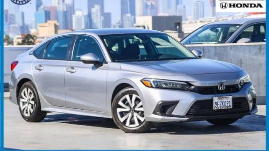 2023 Honda Civic LX — Sedan — 9,597 mi — Los Angeles, CA