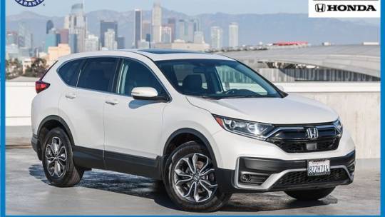 2022 Honda CR-V EX-L — SUV — 24,483 mi — Los Angeles, CA
