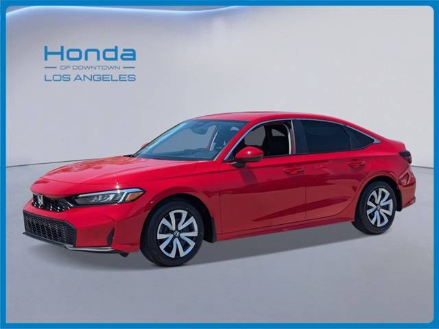 2025 Honda Civic LX — Sedan — 831 mi — Los Angeles, CA