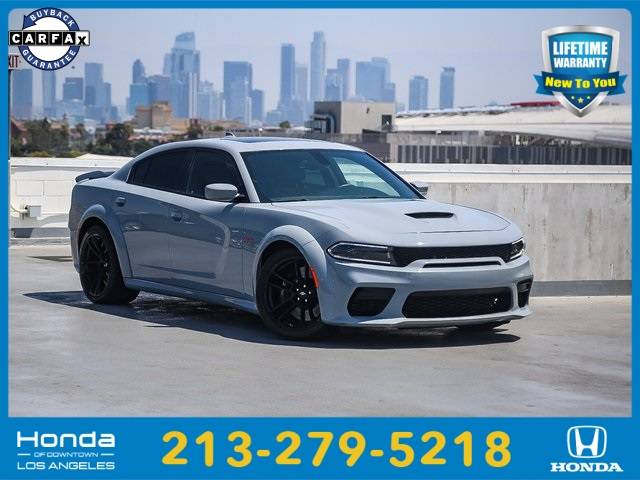 2022 Dodge Charger Scat Pack Widebody — Sedan — 30,537 mi — Los Angeles, CA