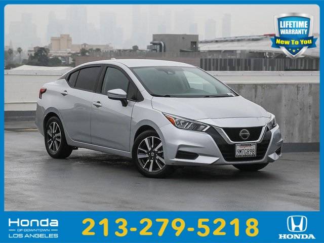 2021 Nissan Versa SV — Sedan — 78,045 mi — Los Angeles, CA