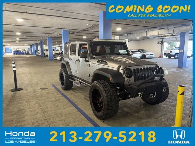 2014 Jeep Wrangler Sport — SUV — 89,772 mi — Los Angeles, CA