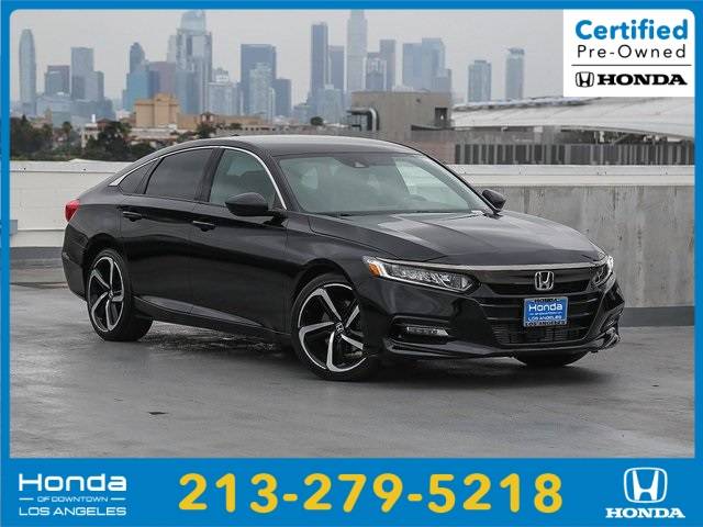 2020 Honda Accord Sport — Sedan — 52,396 mi — Los Angeles, CA