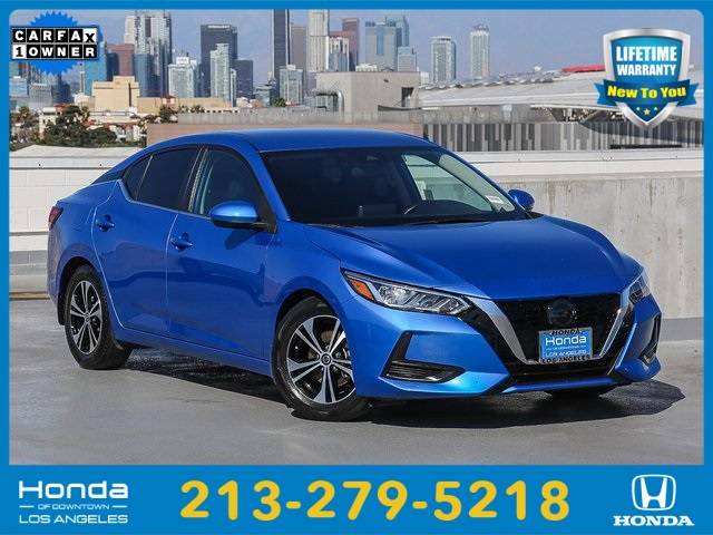 2022 Nissan Sentra SV — Sedan — 33,284 mi — Los Angeles, CA