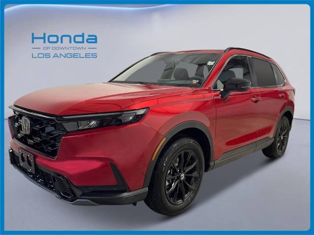 2025 Honda CR-V Hybrid Sport-L — SUV — 9,234 mi — Los Angeles, CA