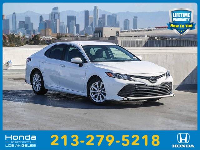 2018 Toyota Camry LE — Sedan — 71,974 mi — Los Angeles, CA