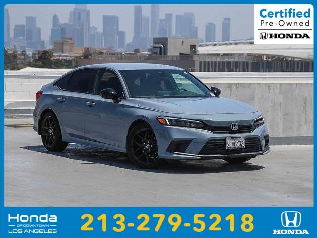 2023 Honda Civic Sport — Sedan — 20,862 mi — Los Angeles, CA