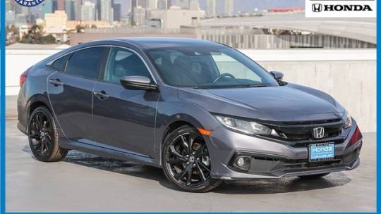 2020 Honda Civic Sport — Sedan — 57,477 mi — Los Angeles, CA