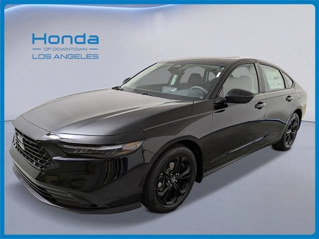 2025 Honda Accord SE — Sedan — 441 mi — Los Angeles, CA