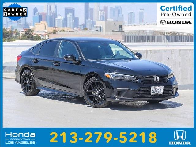 2024 Honda Civic Sport — Sedan — 10,993 mi — Los Angeles, CA