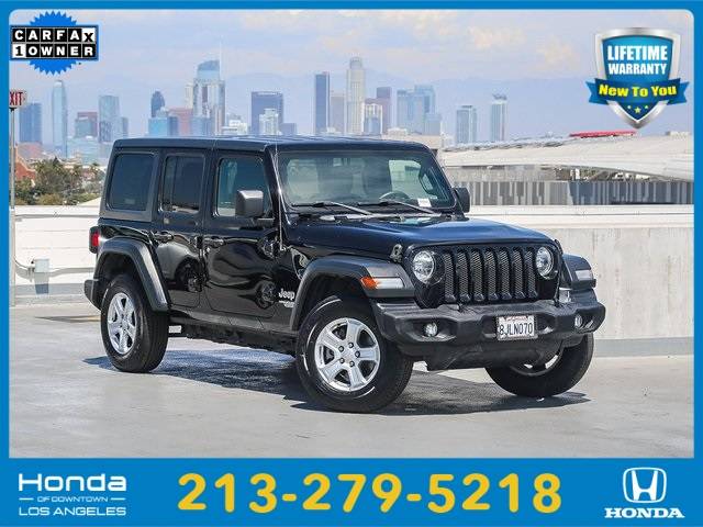 2018 Jeep Wrangler Sport S — SUV — 48,291 mi — Los Angeles, CA
