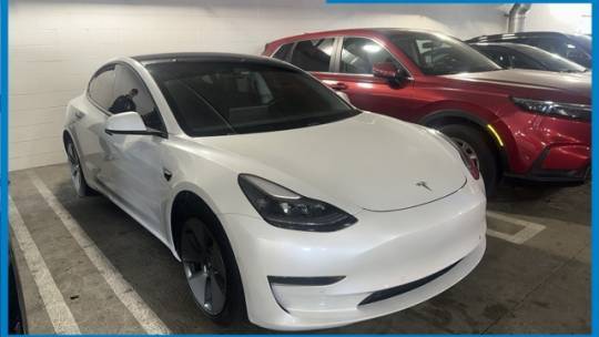 2021 Tesla Model 3 Standard Range Plus — Sedan — 62,377 mi — Los Angeles, CA