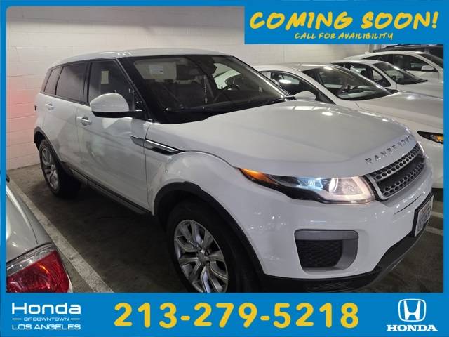 2016 Land Rover Range Rover Evoque SE — SUV — 91,206 mi — Los Angeles, CA