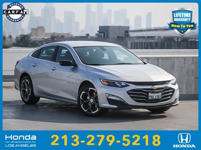 2022 Chevrolet Malibu LT — Sedan — 75,409 mi — Los Angeles, CA