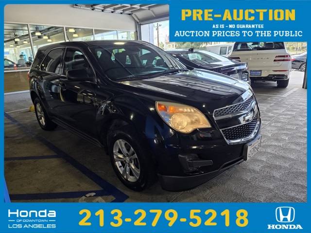 2013 Chevrolet Equinox LS — SUV — 84,961 mi — Los Angeles, CA