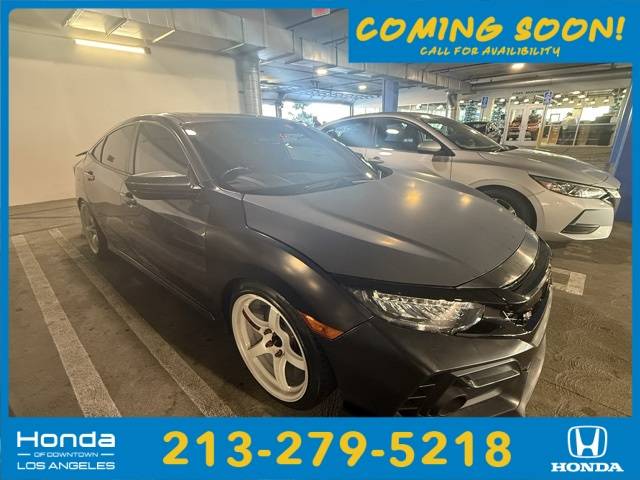 2020 Honda Civic Si — Sedan — 39,528 mi — Los Angeles, CA