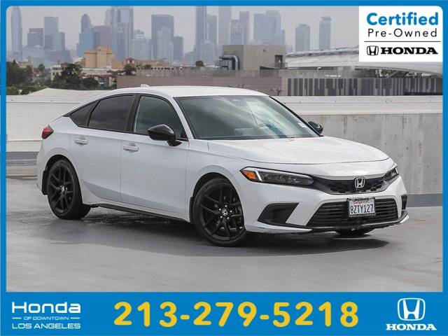 2022 Honda Civic Sport — Hatchback — 51,540 mi — Los Angeles, CA