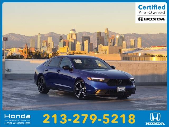 2023 Honda Accord Hybrid Sport — Sedan — 34,270 mi — Los Angeles, CA