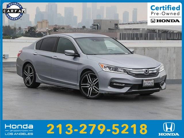 2017 Honda Accord Sport — Sedan — 126,333 mi — Los Angeles, CA