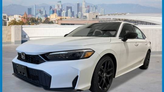 2025 Honda Civic Sport — Sedan — 10,011 mi — Los Angeles, CA