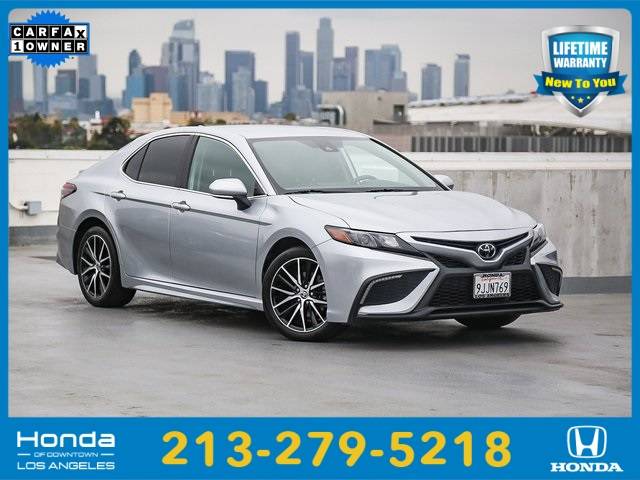 2024 Toyota Camry SE — Sedan — 28,773 mi — Los Angeles, CA