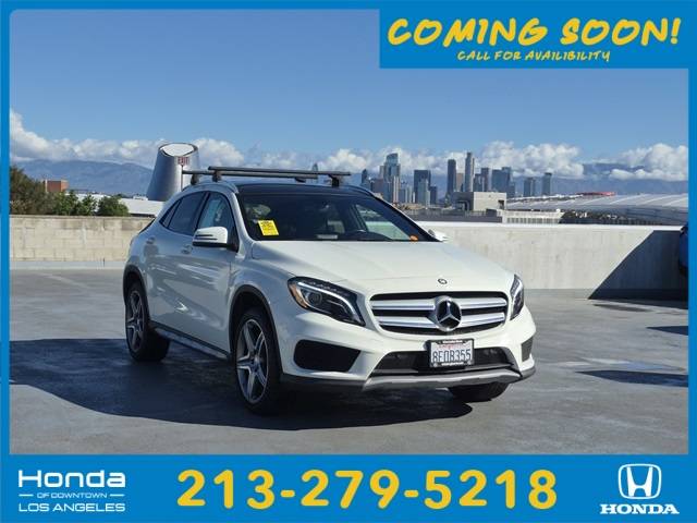 2015 Mercedes-Benz GLA GLA 250 — SUV — 85,781 mi — Los Angeles, CA