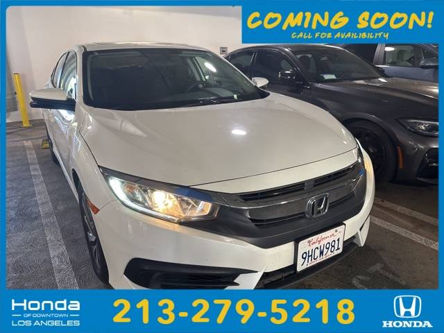 2018 Honda Civic EX — Sedan — 72,809 mi — Los Angeles, CA