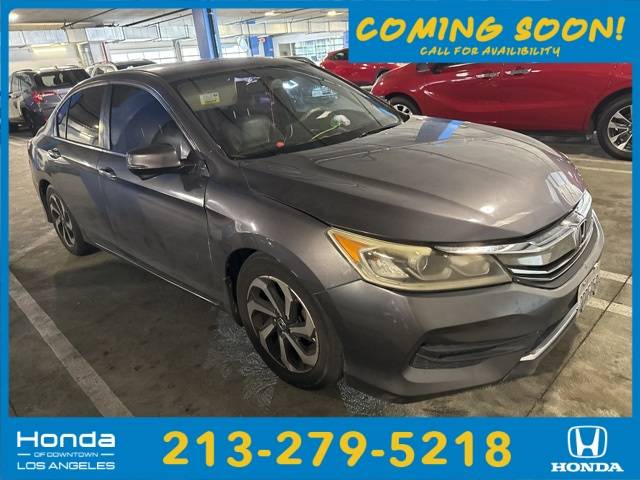 2016 Honda Accord EX-L — Sedan — 159,855 mi — Los Angeles, CA